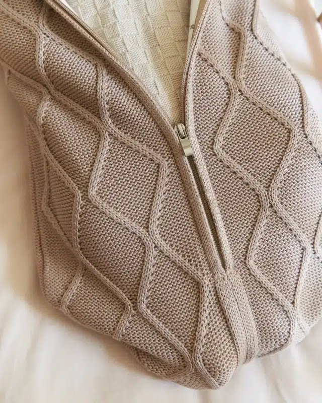 Кокон Loomknits детский Oliver Капучино 4