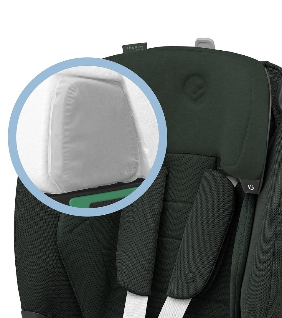 Автокресло группы 1/2/3 Maxi-Cosi Titan Pro I-Size Authentic 13