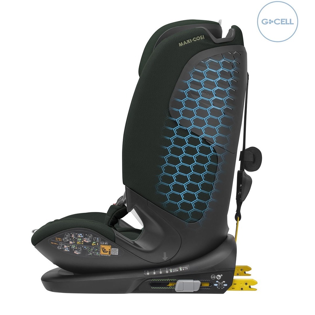Автокресло группы 1/2/3 Maxi-Cosi Titan Pro I-Size Authentic 9