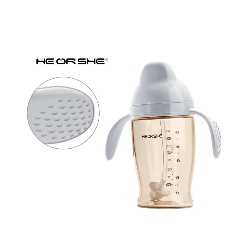Соломинка сменная HEORSHE Dental-care Sippy Cup для поильника с щёточкой 3