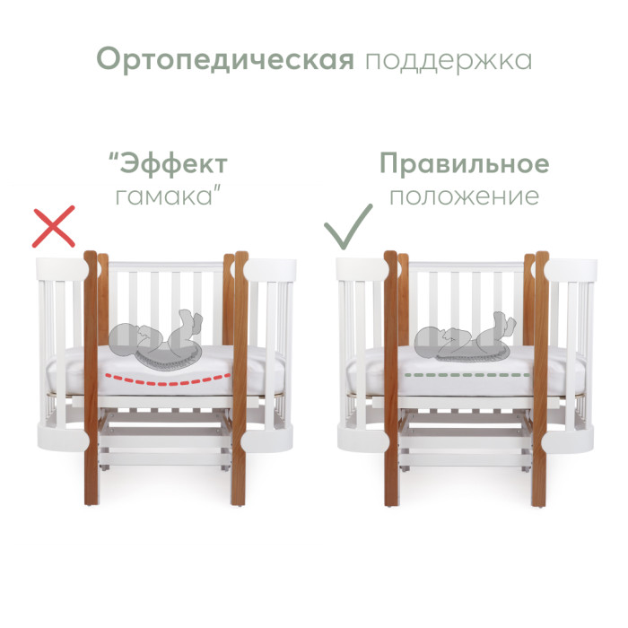 Матрас детский беспружинный Happy Baby 140*70 11