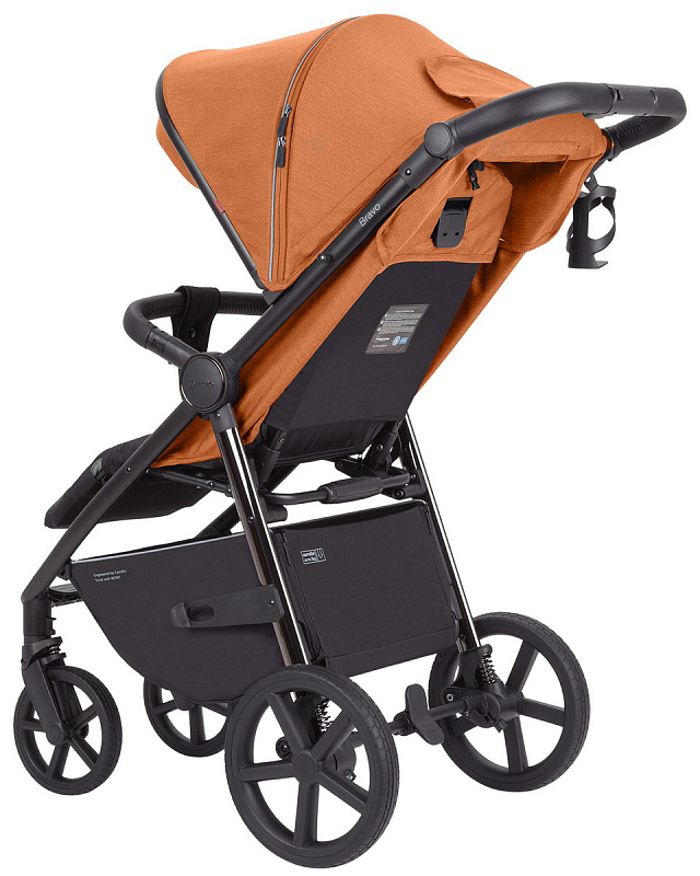 Коляска прогулочная Carrello Bravo CRL-5515 5