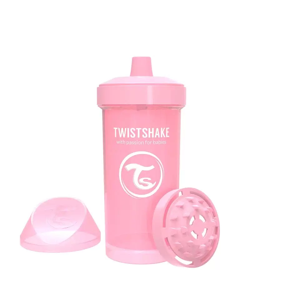 100025345348b0 Поильник Twistshake Kid Cup 360 мл. Возраст 12+m. 1