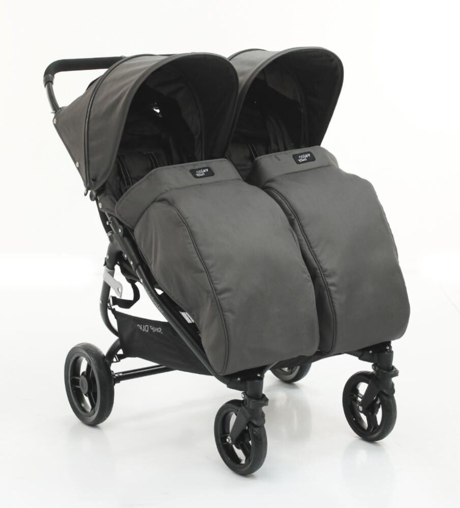 8loy9c5kijj4h4e9w67hojz9fo23c3yv Накидка на ножки Valco baby Boot Cover Snap Duo / Dove Grey 1