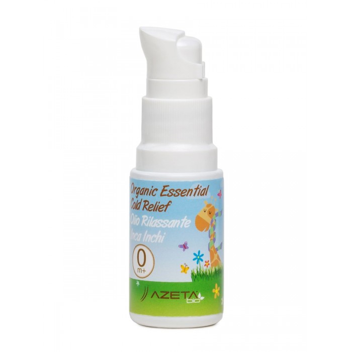 Масло органическое от простуды AZETAbio Cold relief, 20 мл 1