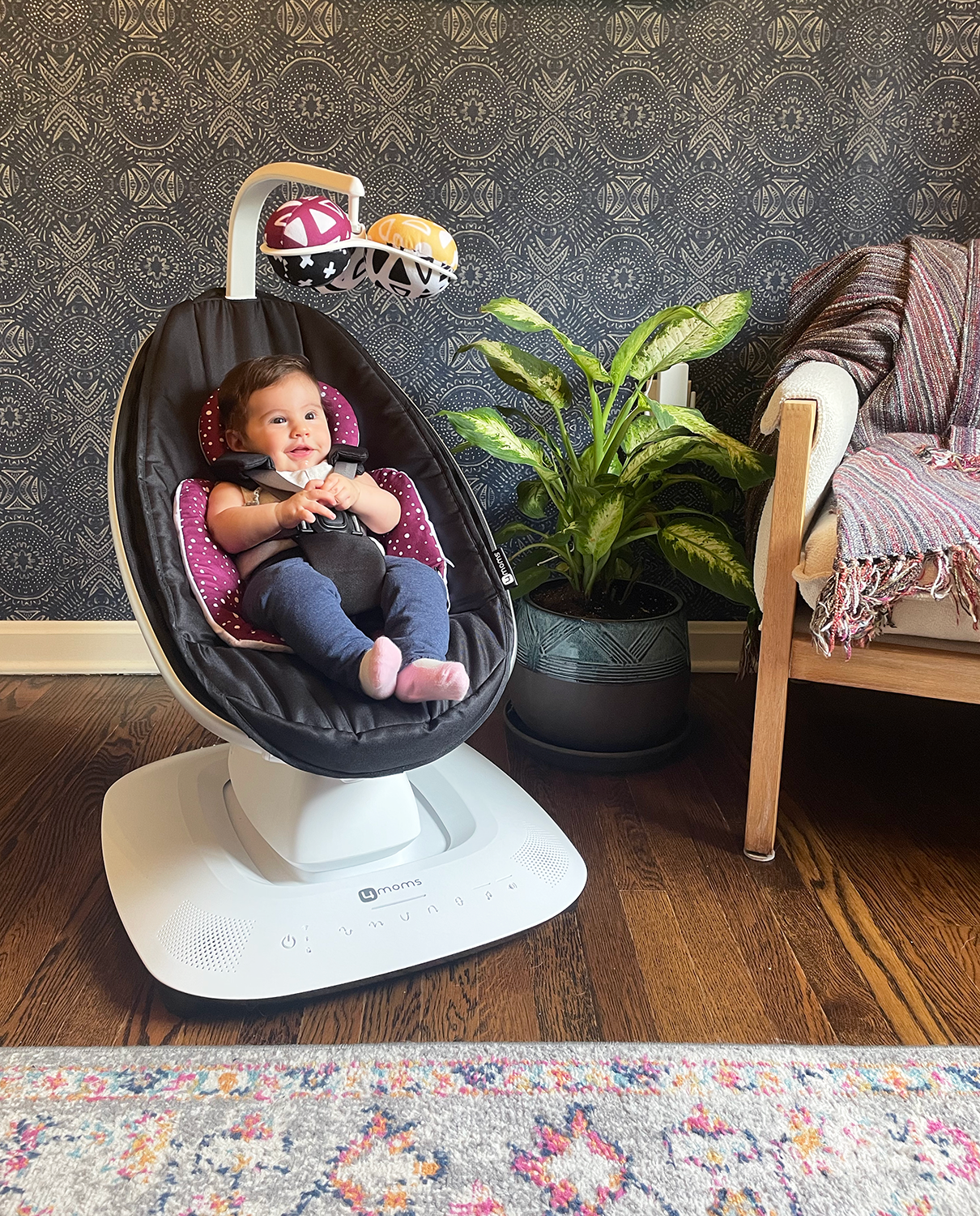 Вкладыш для новорожденного 4moms 2