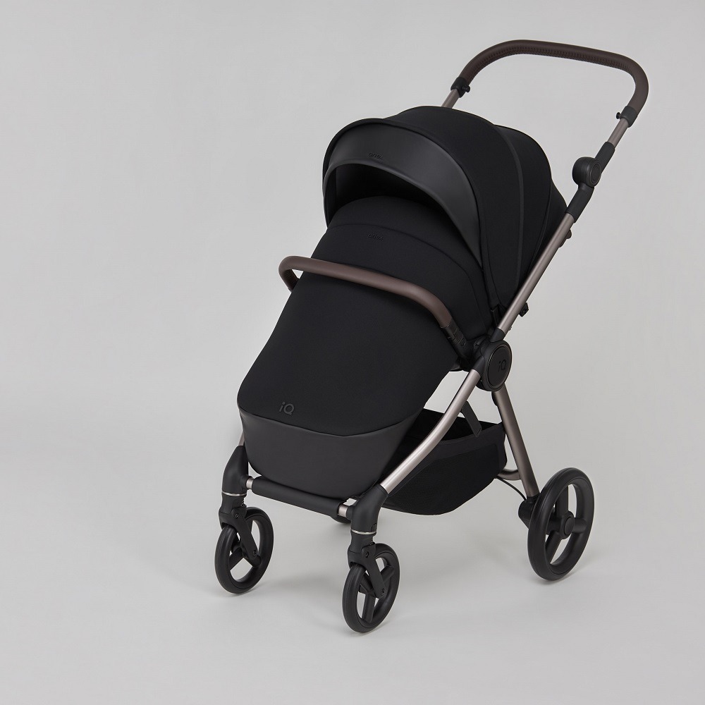 Накидка на ножки в сидение Anex IQ black 2