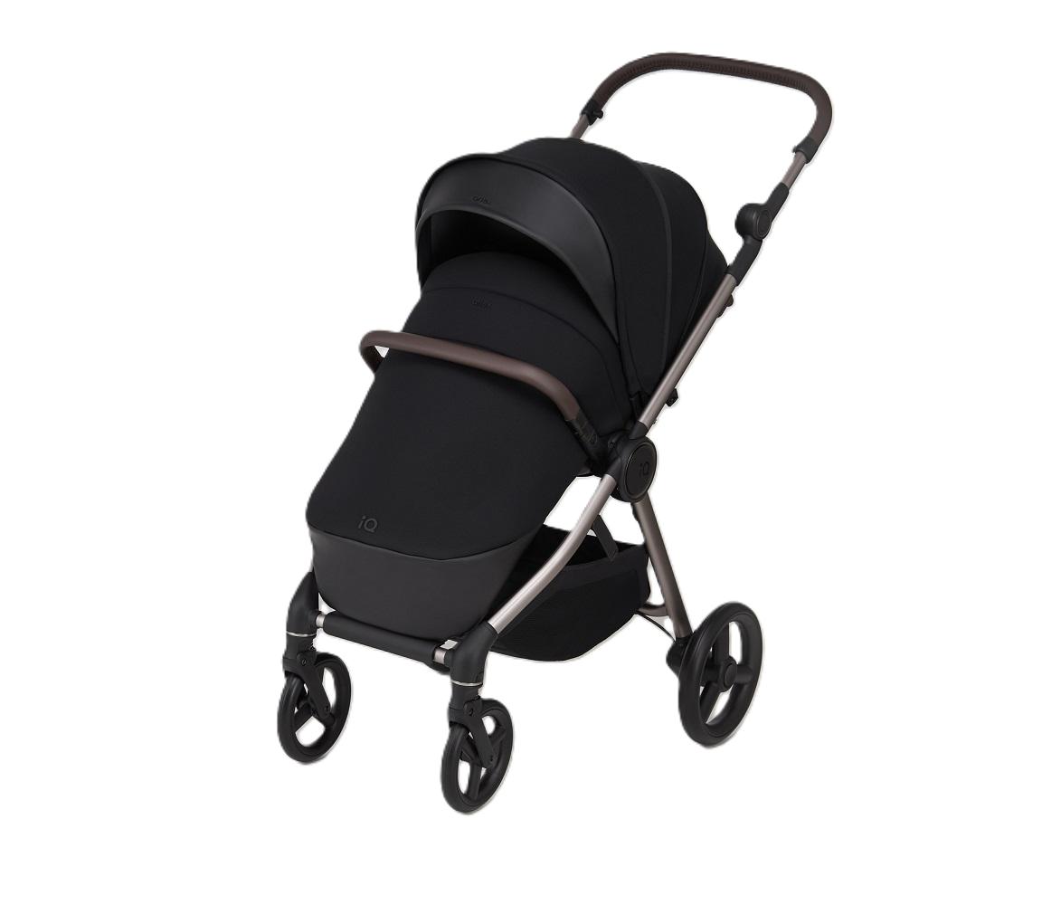 Накидка на ножки в сидение Anex IQ black 1