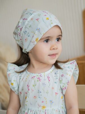 Косынка BUNGLY "Акварельные цветы"0+ 4