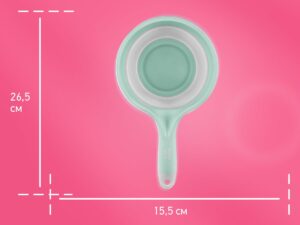 foldable_scoop_mint_151a1658a1 Ковшик складной Roxy Kids 16