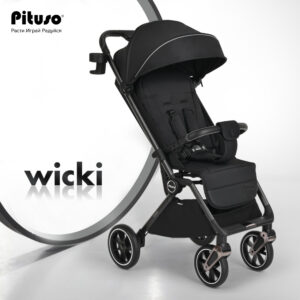 Коляска прогулочная Pituso Wicki PU 30