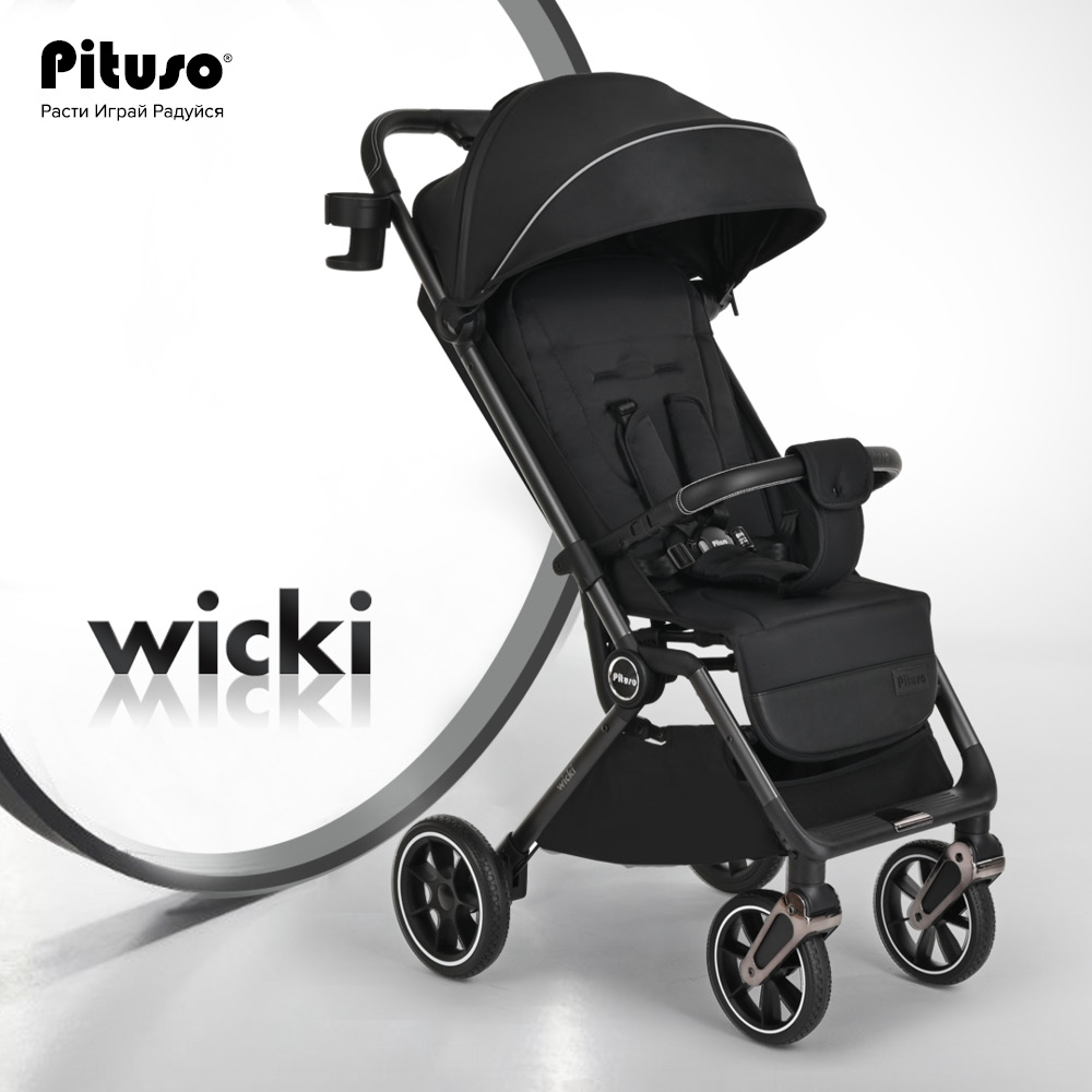 Коляска прогулочная Pituso Wicki PU 11