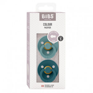 110432_BIBS_COLOUR_PACK_Rnd_Latex_S1_IslandSea_ForestLake_3 (1) Набор пустышек латексных BIBS Colour ,2 шт 6+ мес. 4