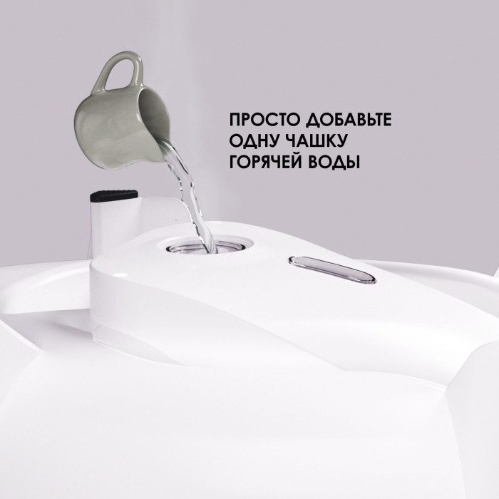Ванночка детская с подогревом воды Baby Patent Forever Warm 5