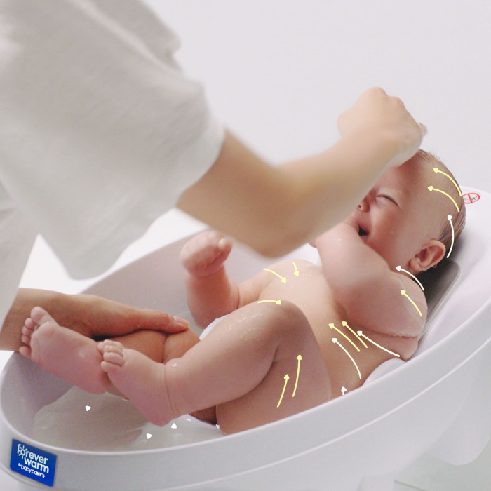 Ванночка детская с подогревом воды Baby Patent Forever Warm 7