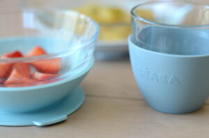 Набор стеклянной посуды для детей EUCALYPTUS COFFRET REPAS VERRE EUCALYPTUS 17