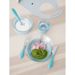 Набор стеклянной посуды для детей EUCALYPTUS COFFRET REPAS VERRE EUCALYPTUS 12