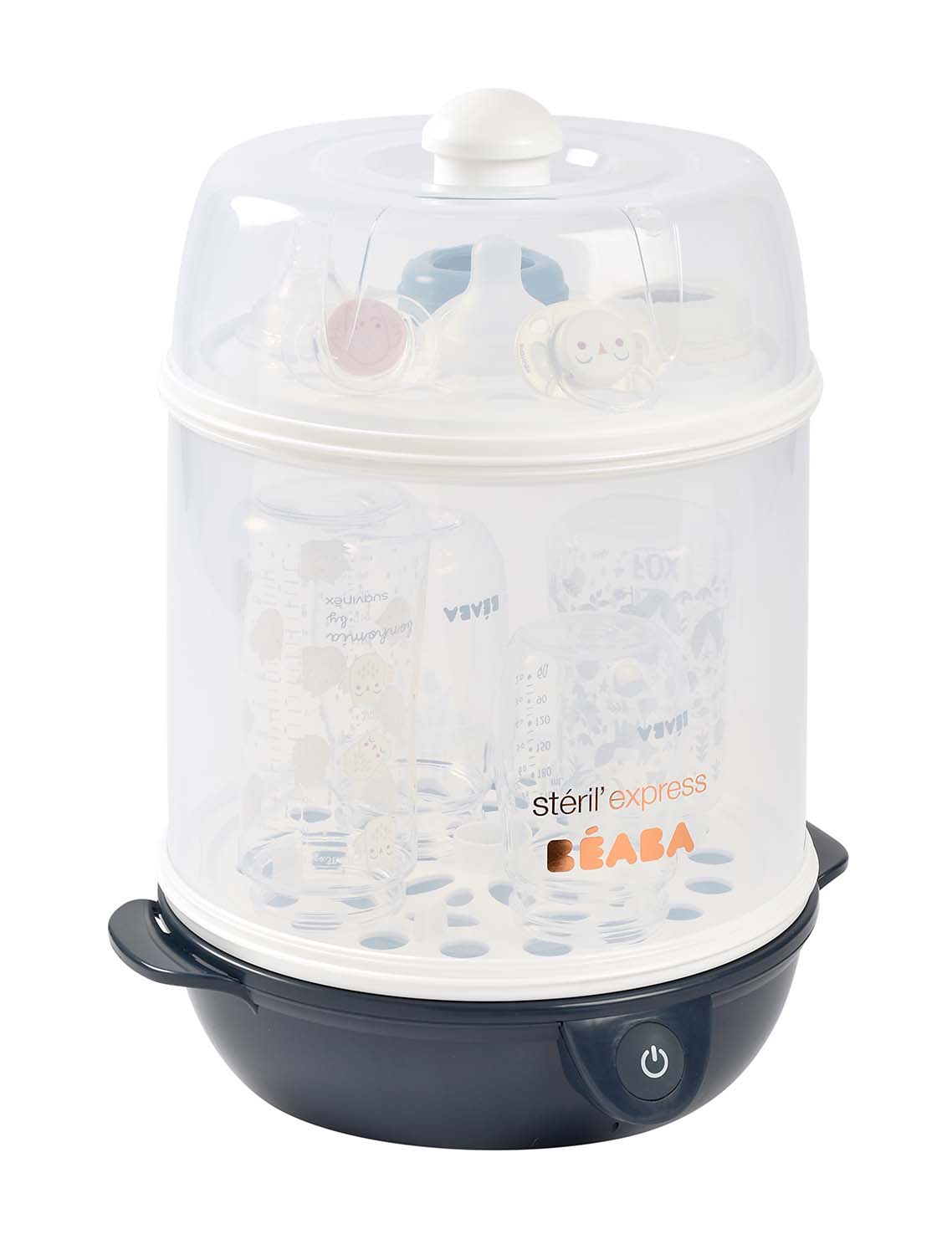1c0ecaef2f735b93078b63b0d2564677 Стерилизатор электрический STERIL`EXPRESS EVOLUTIF NIGHT BLUE EU 1