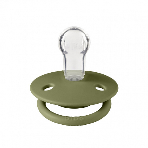 1010275_BIBS_DE_LUX_Olive_1 Пустышка латексная BIBS De Lux Latex Olive 0+ мес. 3