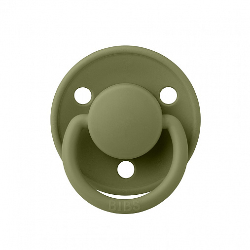 412c0fe9-dabc-4719-851a-3c43747061d2_imageid Пустышка латексная BIBS De Lux Latex Olive 0+ мес. 1