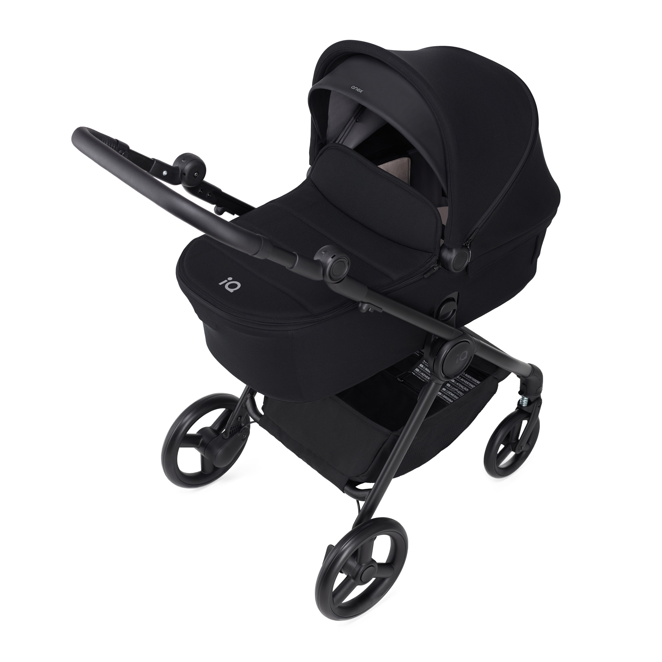Коляска 2в1 Anex IQ Basic NEW 7