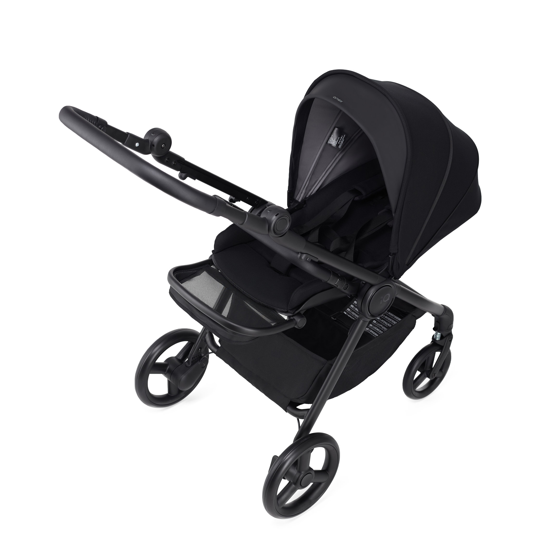 Коляска 2в1 Anex IQ Basic NEW 9