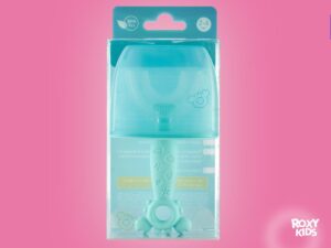 baby_toothbrush_little_crab_blue_af42be7b3b Зубная щетка-массажер для детей Roxy Kids Крабик с футляром 18