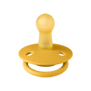 BIBS_DE_LUX_1210269_HoneyBee_1 Пустышка латексная BIBS De Lux Latex Honey Bee 0+ мес. 8