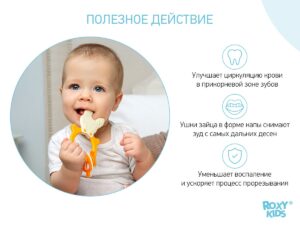 Прорезыватель Roxy Kids BUNNY 12