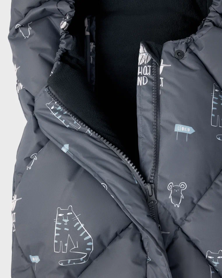 detail tiger Конверт детский Leokid New Classic 4