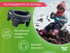handypotty_3in1_double_graphite_471dca89df Горшок дорожный Roxy Kids HandyPotty 3в1 21