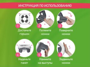 handypotty_3in1_double_graphite_ff7395a2e8 Горшок дорожный Roxy Kids HandyPotty 3в1 29