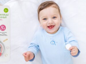 Ножницы маникюрные Roxy Kids для новорожденных с прорезиненными ручками 16