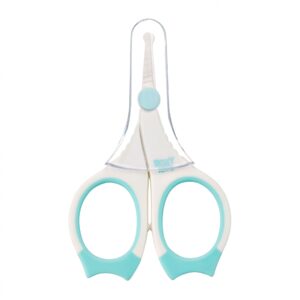 Ножницы маникюрные Roxy Kids для новорожденных с прорезиненными ручками 10