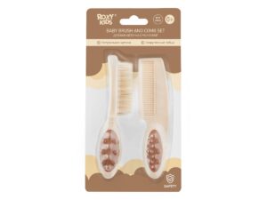 roxy_kids_detskaya_shhetochka_s_rascheskoj_rbh_001_ce2370854e Расческа-щеточка Roxy Kids детская с гребешком, ворс из натуральной щетины 14