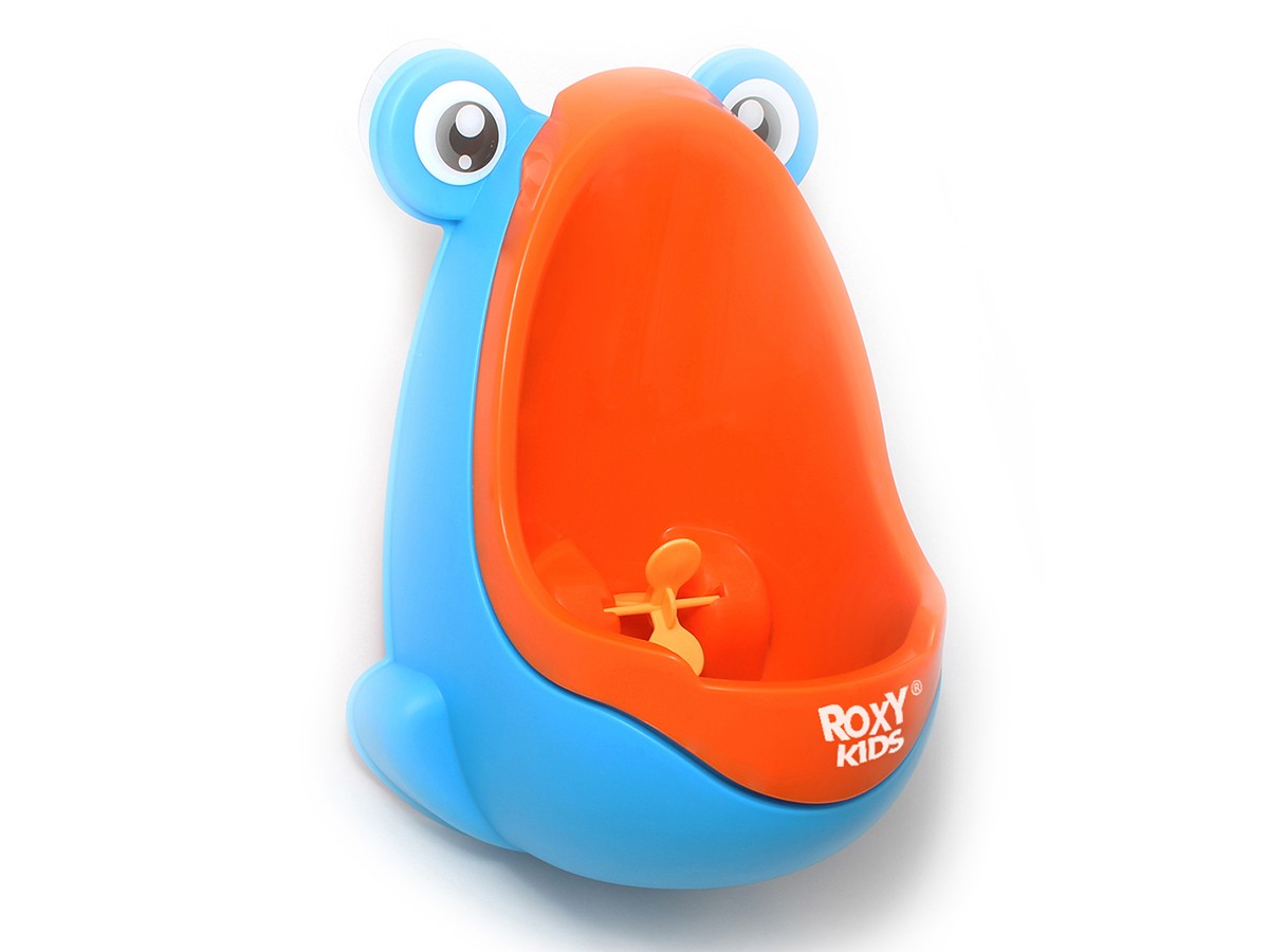 Писсуар для мальчиков Roxy Kids Лягушка с прицелом 1