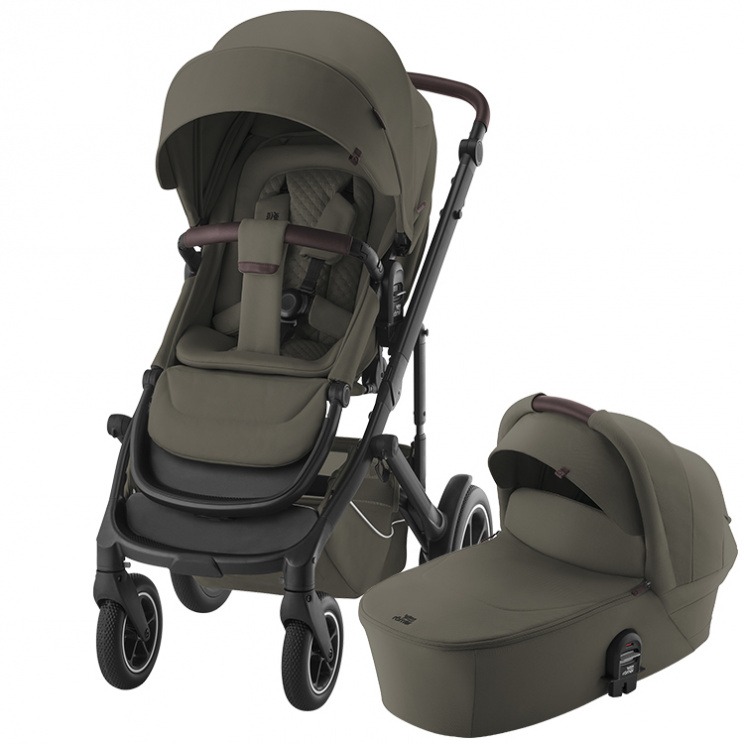 Коляска 2в1 Britax Roemer Smile 5Z Lux Collection 1