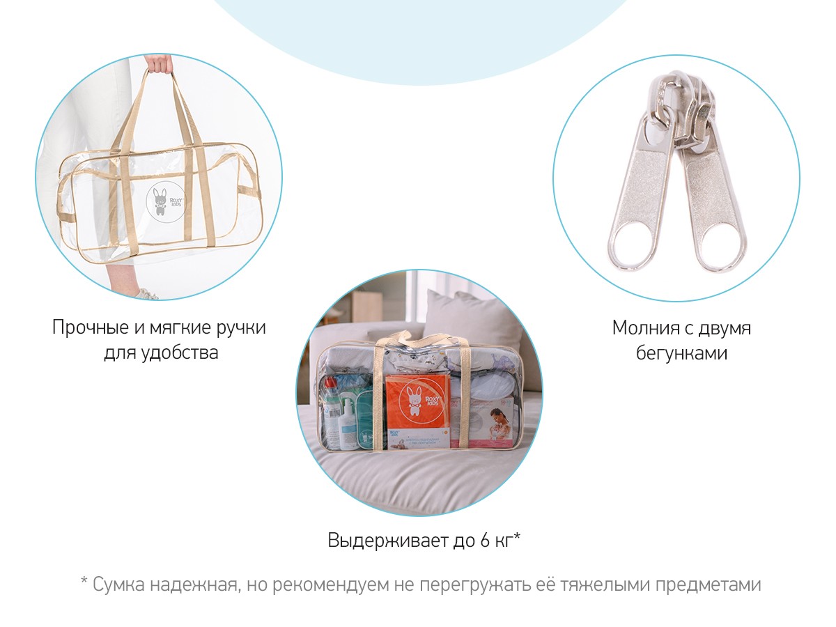 Сумка в роддом Roxy Kids 2