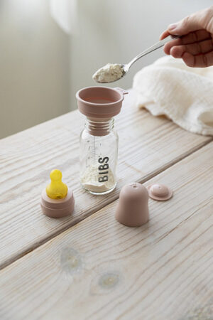 Набор аксессуаров для бутылочки с латексной соской BIBS Bottle Kit 9