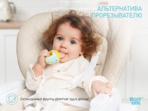nibler_monkey_orange_2_cfaa9d6886 Ниблер Roxy Kids для прикорма с силиконовой сеточкой Dino 13