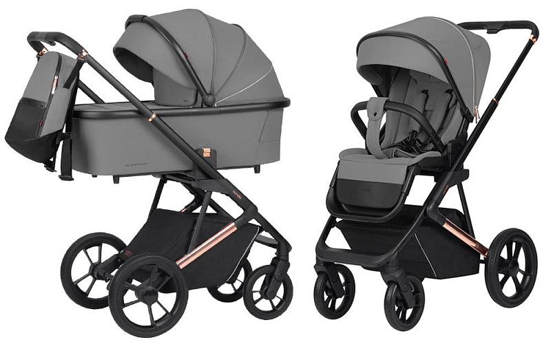 Коляска 2в1 Carrello Sigma CRL-6509 3