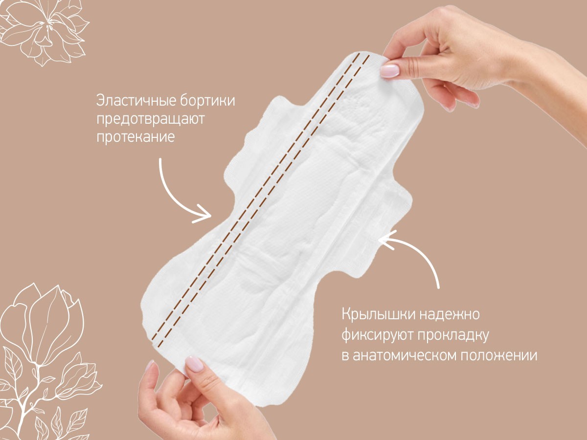 postpartum_pads_extra_41_5bd8699a53 Прокладки Roxy Kids послеродовые EXTRA PLUS с бортиками и крылышками 41см, 10шт. 6