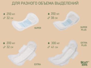 postpartum_pads_super_32_d84663e383 Прокладки Roxy Kids послеродовые SUPER 32см, 10шт. 18