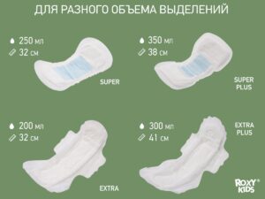 postpartum_pads_super_38_32430852cf Прокладки Roxy Kids послеродовые SUPER PLUS 38см, 10шт. 18