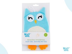 roxy_kids_mahrovaya_mochalka_rukavichka_baby_owl_rbs_003_4ccf0ffee9 Мочалка-рукавичка Roxy Kids махровая Baby Owl 16