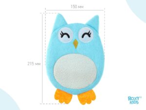 roxy_kids_mahrovaya_mochalka_rukavichka_baby_owl_rbs_003_6a50e14356 Мочалка-рукавичка Roxy Kids махровая Baby Owl 15