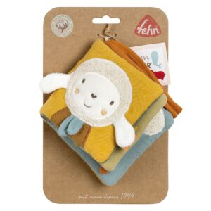Игрушка-книжка FEHN мягкая с подвесом Овечка 13