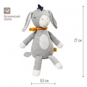 052077_03 Игрушка FEHN мягкая Ослик 8