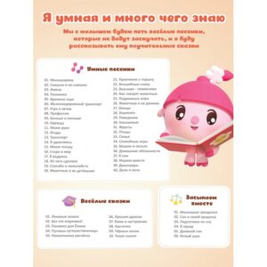 1054955_2438897 Игрушка интерактивная музыкальная alilo Малышарики. Модель Нюшенька R1. 19