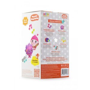 1054955_2438908 Игрушка интерактивная музыкальная alilo Малышарики. Модель Нюшенька R1. 24